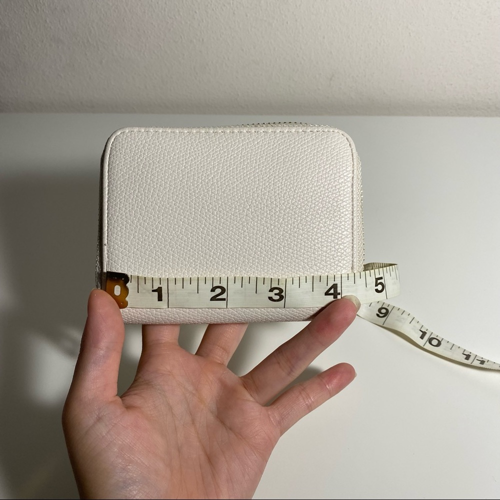 Small White Wallet